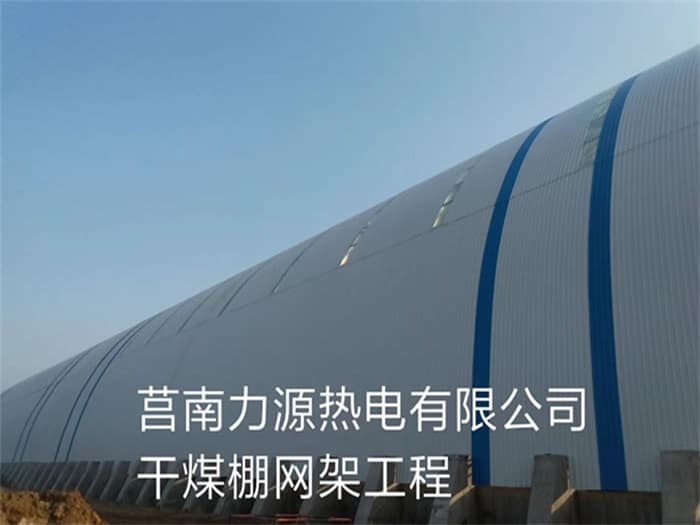 黄海力源热电有限公司干煤棚网架工程