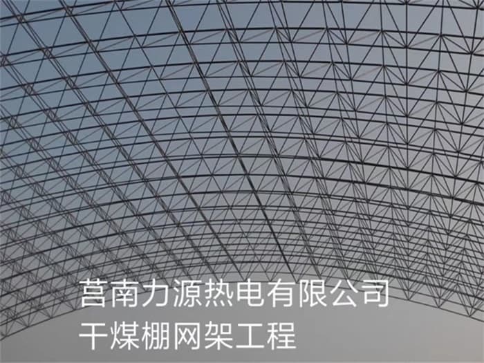黄海力源热电有限公司干煤棚网架工程